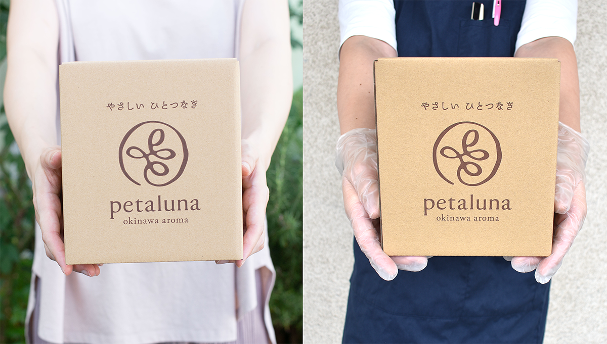 Petalunaの商品をつないでいくイメージ